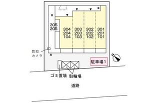 カンパニュールの物件内観写真